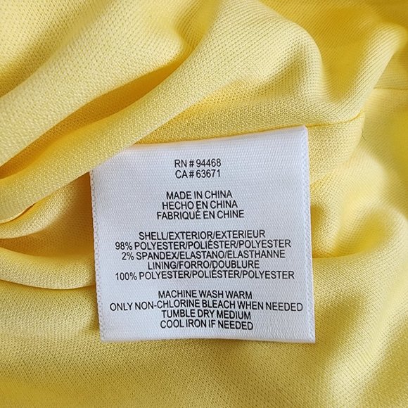 NWT BCBG Paris Women's Ruffle Midi Dress Size M (8-10) - Picture 9 of 9